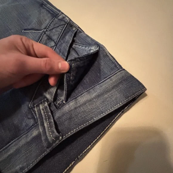 Karl kani y2k embroidered baggy jeans (faded) - Picture 5 of 10